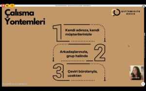 freelance çalışarak bir kariyer inşa etmek