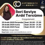 İleri seviye ardıl tercüme