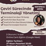 Çeviri sürecinde terminoloji yönetimi