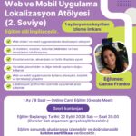 Web ve Mobil lokalizasyon