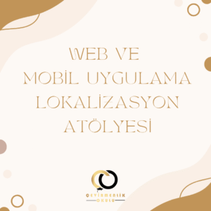 Web ve Mobil lokalizasyon